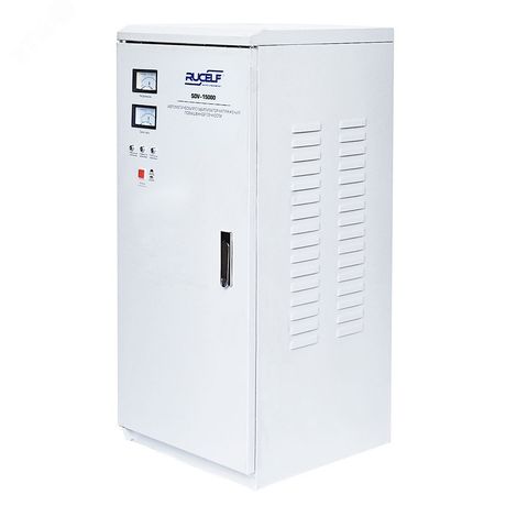 Стабилизатор напряжения RUCELF SDV-15000 однофазный