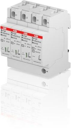 Ограничитель перенапряжения OVR T2 3N 40 275P QS - 2CTB803973R1100 ABB