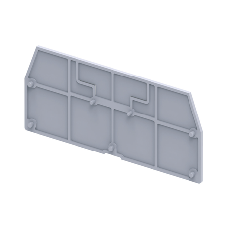 Крышка концевая для клеммы измерительной OptiClip EPCDS6U-серый | 289808 КЭАЗ