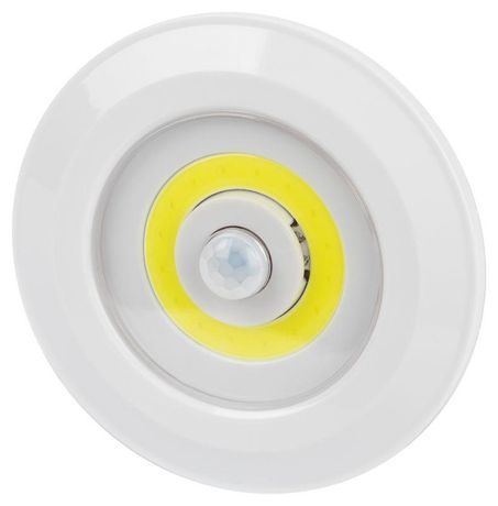 Светодиодный фонарь подсветка SB-804 пушлайт с датчиком движения 3W COB 3хAAA Элементы питания в комплект не входят ЭРА - Б0054039