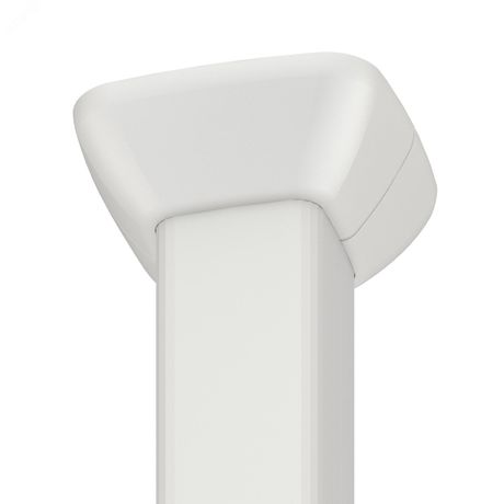 Телескопическая алюминиевая колонна, 1.5-3м цвет светло-серебристый металлик, ДКС - 09581