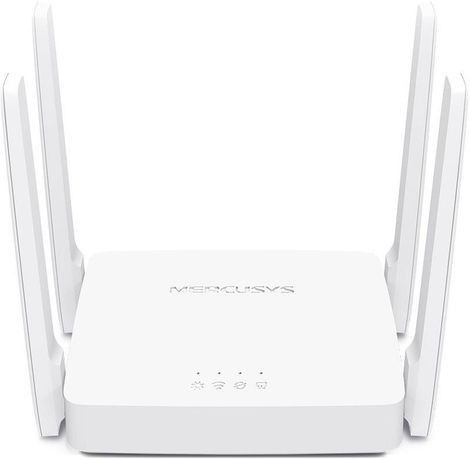 Роутер беспроводной AC10 AC1200 10/100BASE-TX бел. MERCUSYS 1438536