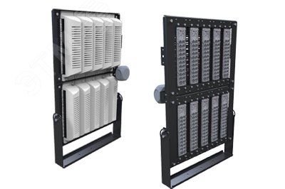 Светильник ДО-500w IP67 71225Лм 5000К 10° - LADLEDR500-10-10-6-500L Лайт Аудио Дизайн R5001176