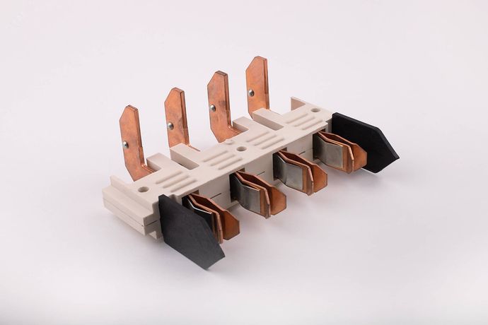 Блок контактных стоек с ножами У2033.02.000 - 43Г58У2033 ПЭМИ