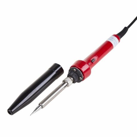 Паяльник импульсный с керамическим нагревателем 220 В/30-70 Вт | 12-0133 REXANT MEET