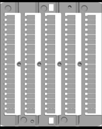 Маркировка CNU/8/510 символы с 1 по 10 | ZN8510 DKC ДКС