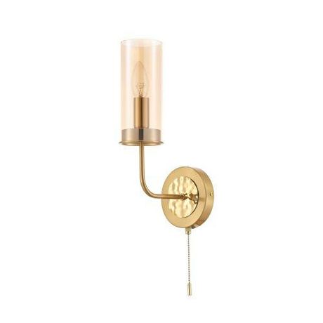 Бра светильник Marinela 4140-401 настенный 1 х Е14 60 Вт дизайн с выключателем | Б0066462 Rivoli ЭРА