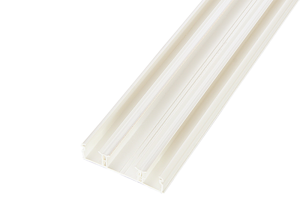 Кабельный канал 60х16х2000мм с перегородками (белый) | 060001S SPL