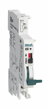 Контакт сигнальный СК-101 для ВА-101 нов. DEKraft 18101DEK APC