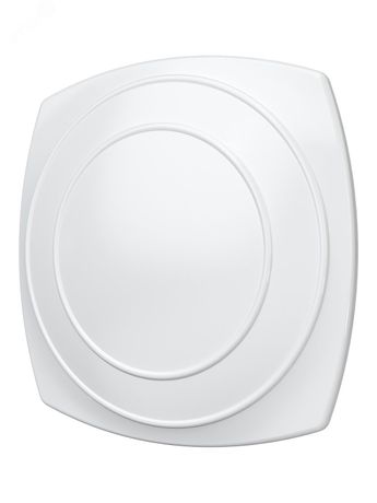 Анемостатт вытяжной регулируемый с фланцем из ABS пластика D160 - 16АВП ЭРА 5464