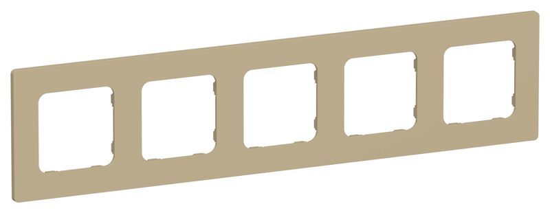 Рамка 5-м СП FLITE РУ-5-К-ФлХ хаки IEK FI-M52-32-20-K59 IEK арт. FI-M52-32-20-K59