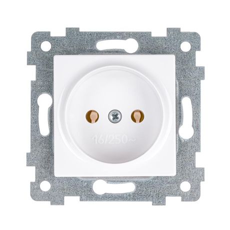 Аксиома Механизм розетки одноместной скрытой установки РС16-452 - 121002 Кунцево