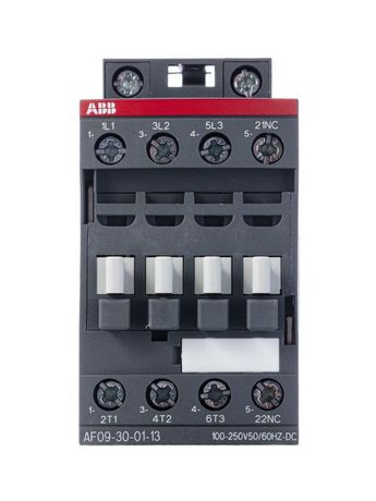 Контактор AF09-30-01-13 с универсальной катушкой управления 100-250BAC/DC | 1SBL137001R1301 ABB