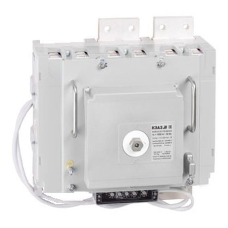 Выключатель автоматический ВА56-43-804730-1600А-440DC-НР230AC/220DC-ПЭ230AC-УХЛ3| 320071 | КЭАЗ