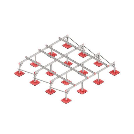 Конструкция опорная для установки оборудования TECHNORAPTOR FOOT 3000х3000 HD КМ TR0263 КМ-Профиль