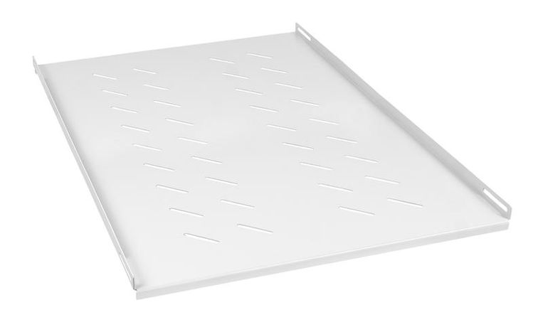 Полка 19дюйм перфорированная SH-J018-FC-1000-100KG глубиной 700мм для напольных шкафов 1000мм усиленная до 100кг Cabeus 7861c