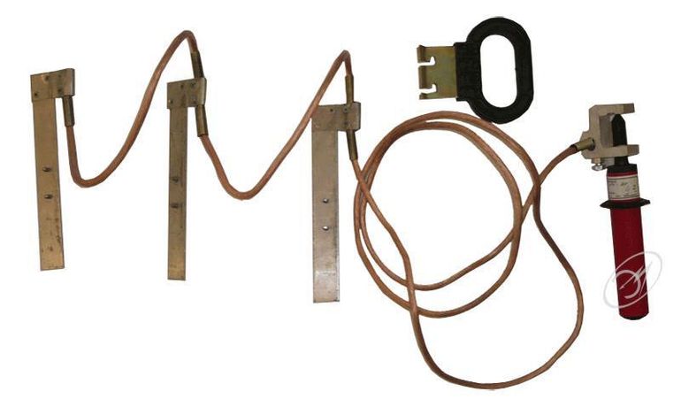 Заземление переносное для распределительных устройств ПЗРУ-2Н сечен. 16мм ЭЛЕКТРО ТРЕЙД ZAP114-16