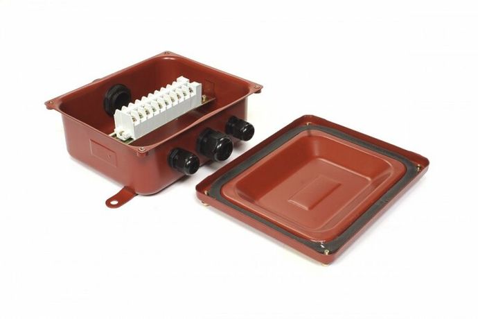 Коробка распределительная соединительная КС-20 УХЛ1,5 IP65 (без отверстий) | zeta30377 ГОФРОМАТИК ЗЭТА