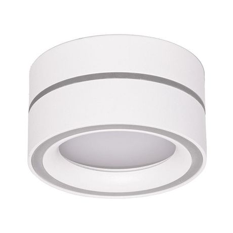 Светильник потолочный 12W, 230V, GX53, белый, HL455 | 48752 FERON