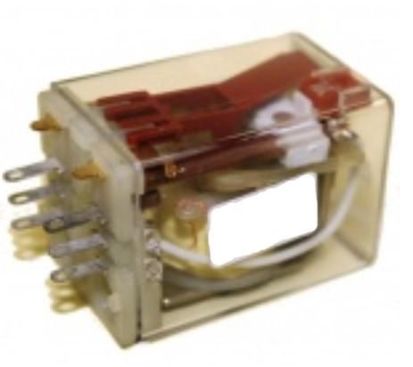 Реле промежуточное РП21МН-002 УХЛ4А 380В 50Гц ток контактов 5А 0з+0р+2п Электротехника МПО A8028-70029610