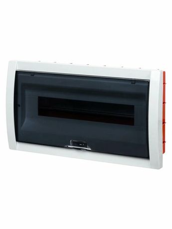 Бокс пластиковый встраиваемый ЩРВ-ПМ-18 модулей АБС-пластик, IP40 Народный | SQ0921-0006 TDM