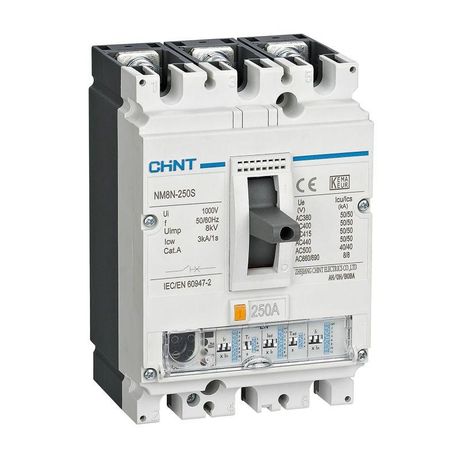 Выключатель автоматический защиты двигателя NM8N-400C ENM 400А 36кА 3P (R) | 269544 CHINT