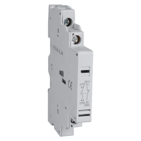 Контакт вспомогательный боковой КВБ32-20 | 270388 КЭАЗ