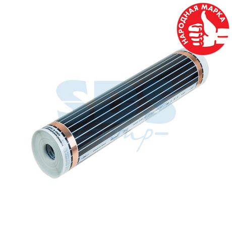 Пленочный теплый пол RXT 305 150 Вт/м2, ширина 50 см, толщина (0,338), (Рулон м) | 51-0550-5 REXANT MEET