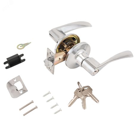 Защёлка СТАНДАРТ 8901 ET CP хром кл/фикс - 10130 ПТК