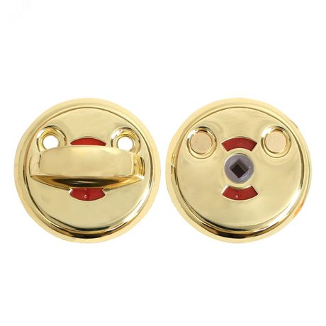 АЛЛЮР 0350WC PB золото для финских дверей - 14055 Сантехзавертка к ручкам ПТК