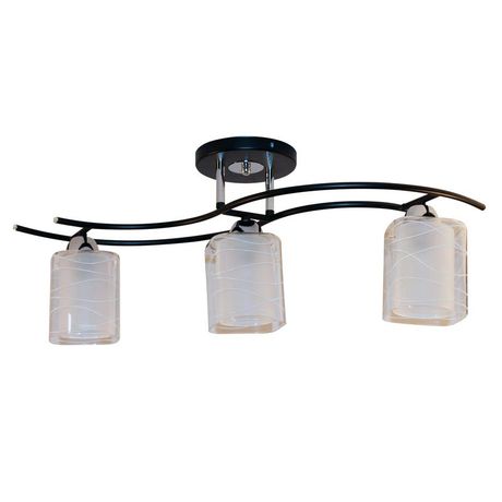 Светильник "Стиль/3-А" черн. НПБ 01-3х60-178 Е27 ИУ Элетех 1005404335