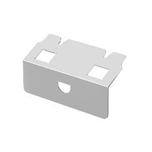 Суппорт для монтажа 2хRJ45 (для 6117343 - 6117349) тип C, лючка UDHOME2, нержавеющая сталь | 7368474 OBO Bettermann