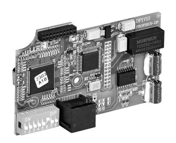 Плата расширения вход/выход 4DI 1AI 2DI независимые для К740 - EC-K740-IO2 IEK