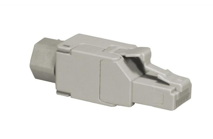 Вилка RJ45 категории 5e UTP для полевой установки, | 13A-U5-03GY Eurolan