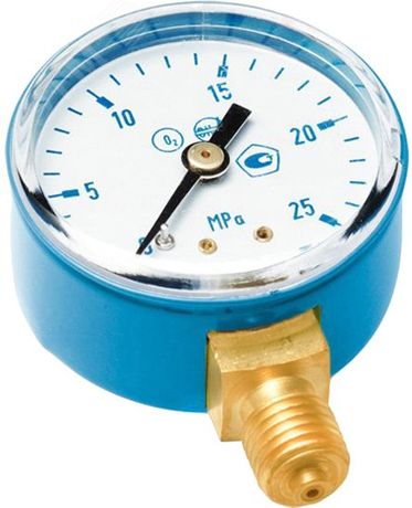 Манометр общетехнический радиальный ТМ-210Р.00 0...0,6 МРа М12х1.5 150С кл.2.5 Пропан - 00000008380 РОСМА