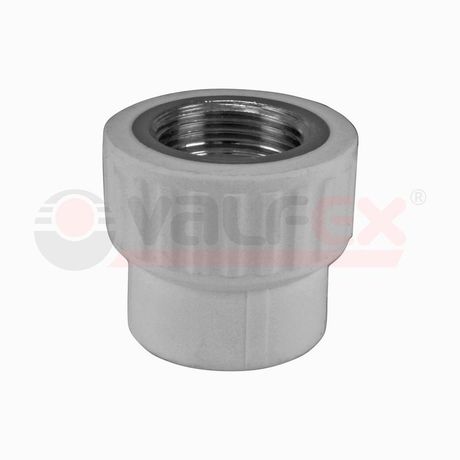 Муфта переходная с внутренней резьбой 20х1/2дюйм (150/30) сер. VALFEX 10129020Г
