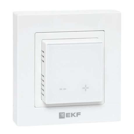Термостат для теплых полов электронный белый 16 A 230В EKF | ett-10
