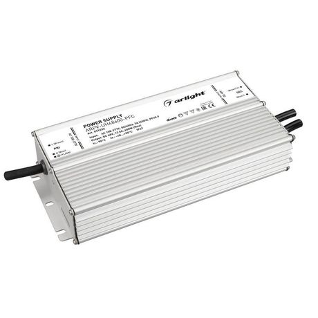Блок питания ARPV-UH48600-PFC (48V, 12.5A, 600W) (Arlight, IP67 Металл, 7 лет) | 031032 Arlight