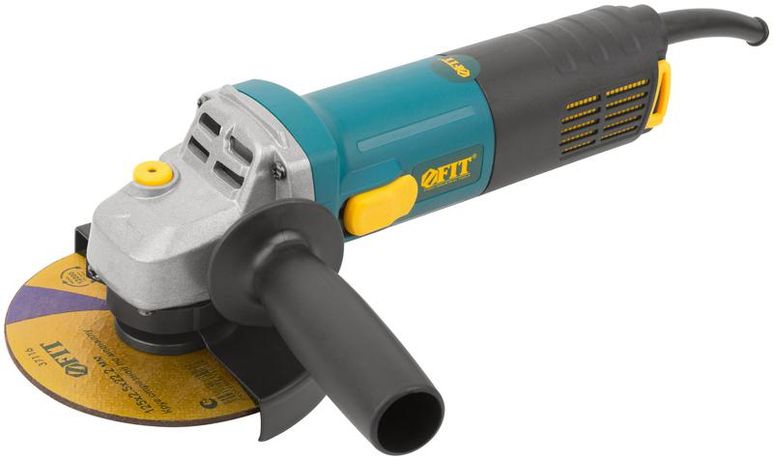 Машина шлифовальная угловая 900Вт 11000об/мин; КлК 125мм; армированный ротор FIT 80315 РОС