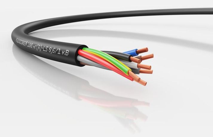 Кабель универсальный FLEXICORE 100 нг(А)-LS 0.6/1 кВ 7G16 - 3120000920 LAPP