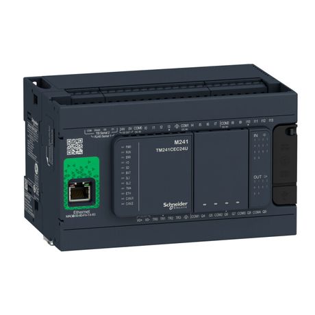 БАЗОВЫЙ БЛОК M241-24IO РЕЛЕ ETHERNET | TM241CE24R Schneider Electric APC