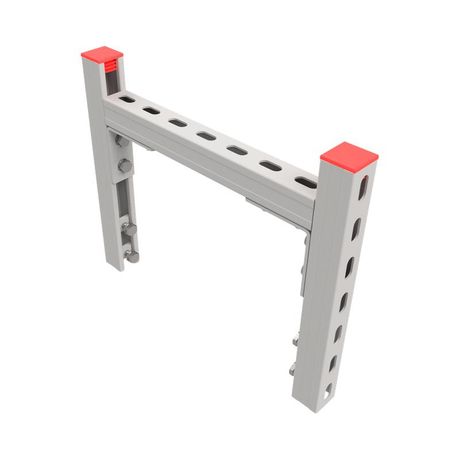 Конструкция опорная для горизонт. прямоугольн. воздуховодов и метал. лотков кабеленесущих систем TECHNORAPTOR 350х500 HD КМ TR0596 КМ-Профиль