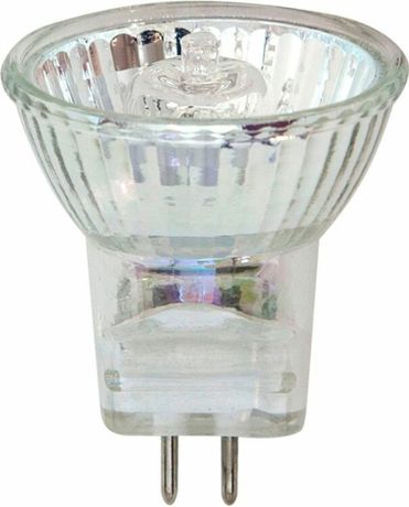 Лампа галогенная HB7 35W 230V JCDR11/G5.3 без стекла | 02205 FERON