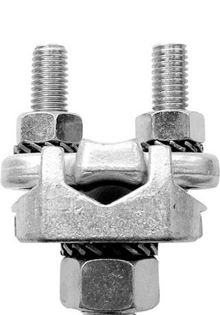 Крепление на шину каб. 16-150кв.мм (уп.20шт) ABB ZK303P20