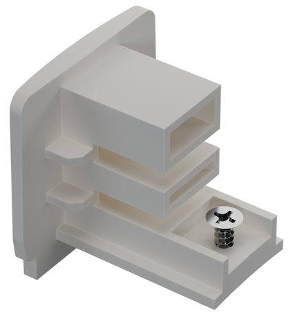 Аксессуар 96 568 ТС-3Ф-ЗГЛ-01-WH (заглушка) | 96568 INNOLUX 32438