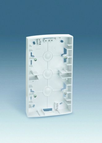Коробка наружной установки на 2 поста, 89х158х37 mm, S82, белый - 82761-30 Simon
