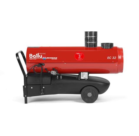 Дизельная пушка непрямого нагрева EC 32 (02EC102) | НС-1052941 Ballu