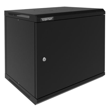 Шкаф телекоммуникационный настенный ТВС-9U-600-600-МР-9005 SUPRLAN 05-2097-B Net.on