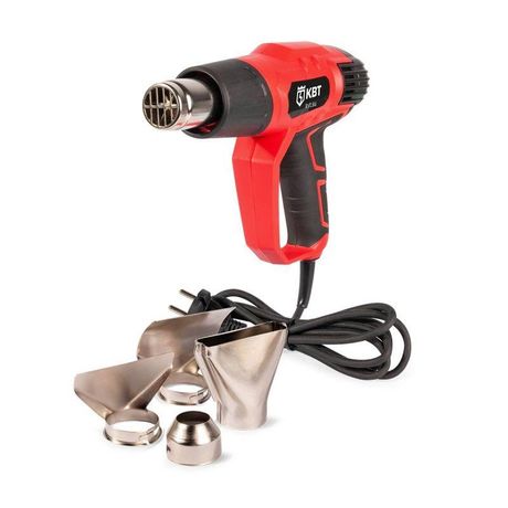 Фен технический TT-2000-3 LCD серия ПРОФИ с дисплеем и широким плавно регулируемым двухрежимным температурным диапазоном - 102934 КВТ