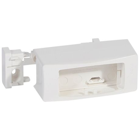 Рамка 1-м Отео 20х12.5 узкая бел. Leg 031457 Legrand
